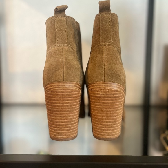 Suede Ankle bootie - 3.74” heel - Picture 12 of 13